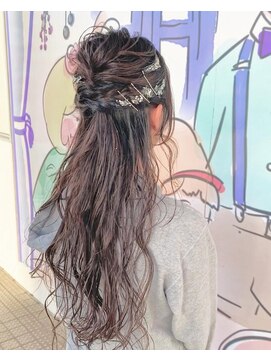 キリエ 豊川稲荷口店(KYLiE) お呼ばれアレンジ