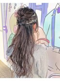 お呼ばれアレンジ