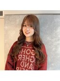 ブラウンカラー10代20代プルエクステダイヤモンド100本