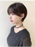 イメチェン/ハッシュカット/フルバング/似合わせカット/銀座