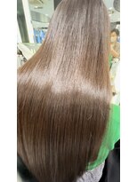 エアー 銀座タワー(AIR)&nbsp;ツヤ髪スタイル/くすみカラー/美髪/レイヤーカット【榛葉】