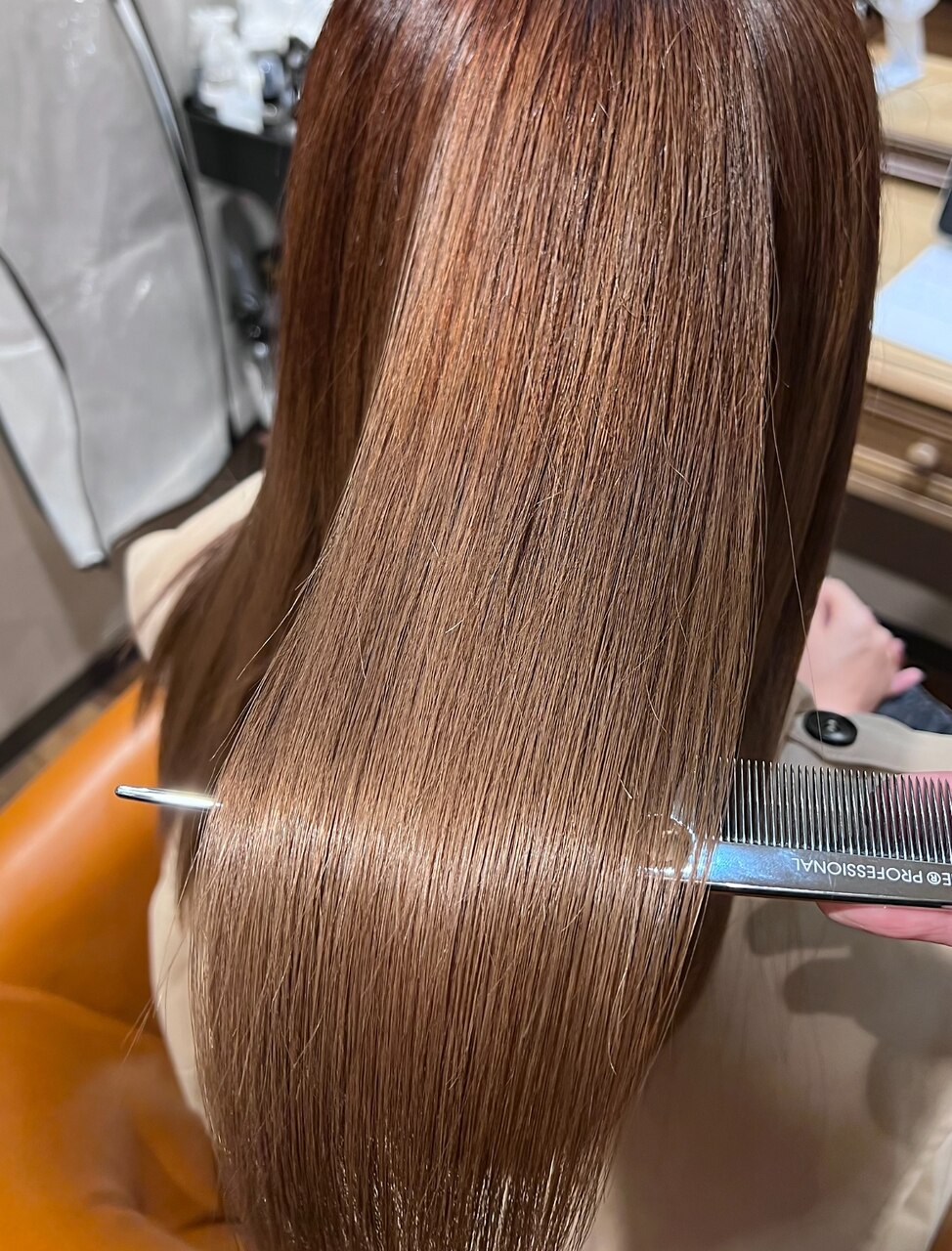 メテオストレート/新宿/ネオメテオ/アルカリ酸熱トリートメント