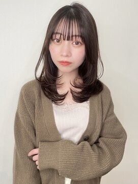 ニューライン 豪徳寺 山下(New-Line) ナチュラルレイヤーミディアム2