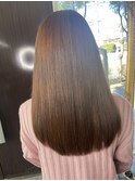 美髪ロングヘア