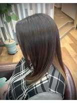 オチョ(8ocho)&nbsp;インナーカラーロング☆