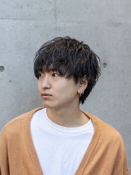 ヴィ 大宮(Vii)の写真/【メンテナンスカット+パーマ¥8800】パーマ初心者大歓迎！いつもと雰囲気を変えたい方にも◎[大宮]