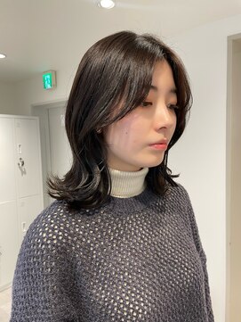 フォト イケブクロ(foto IKEBUKURO) ミディアム/ボブ/前髪カット/ブリーチなし×グレージュ[池袋]