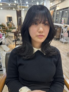 マリアバイアフロート(Maria by AFLOAT) 【韓国風くびれミディアム】