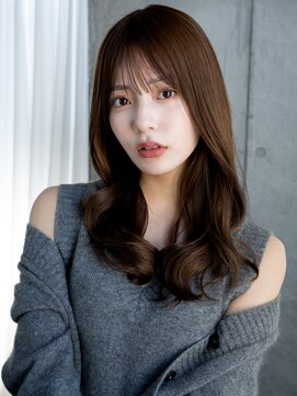 レノラ 本町(LENORA) 20代30代大人かわいいナチュラル暗髪ゆるめパーマヘア