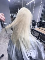 セレーネヘアーレイズ 梅田店(Selene hair Raise)&nbsp;ホワイト×ブロンド×髪質改善