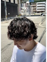 ノイセル 西本町(Noisyle)&nbsp;くるくる波巻きパーママッシュメンズウルフ