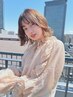 【簡単スタイリング】似合わせカット＋パーマ＋トリートメント