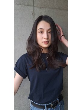 プレヴィア 銀座(PREVIA) ふんわりナチュラルカール