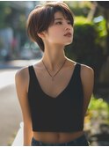 ☆オリーブグレーココアベージュ小顔クラゲヘアー/黒髪/髪質改善