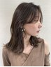 【期間限定/前髪のうねり改善】カット＋前髪縮毛矯正￥10000→￥8500