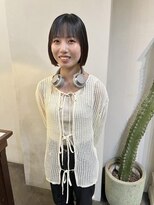 デヴェロペ(Devellope.)&nbsp;ボブ　縮毛矯正