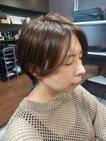 アクシア ベイシス(axia basis)&nbsp;ショートボブ