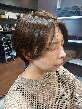 アクシア ベイシス(axia basis) ショートボブ