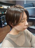 ショートボブ