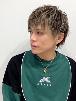 ネイロ 北千住(NeiRo)の写真/経験豊富×高い技術力のスタイリストが在籍！オン/オフ決まる清潔感のあるスタイルをご提案◎【北千住】