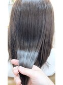 函館/グレージュ/透明感/つや髪/大人髪/ヘッドスパ