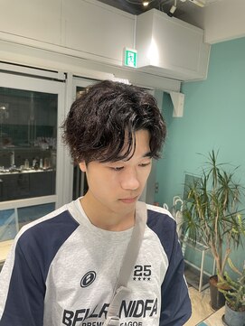 リーホリエ(Lee Horie) 【sakura】カルマパーマ×スパイラルパーマ