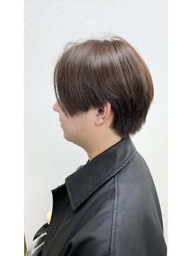 松本平太郎美容室 大宮店 メンズ×センターパート◎10代20代30代