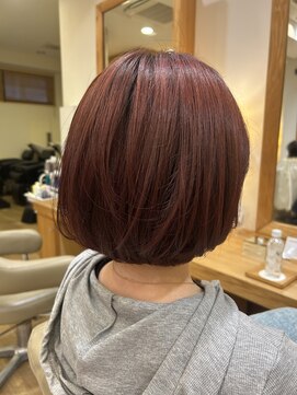 ユウヘアー 三軒茶屋店(U Hair) 大人ショートボブ/丸みボブ/ヘッドスパ