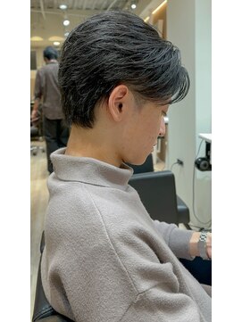 ルースト 渋谷店(ROOST) フェザースタイル×フェザーパーマ