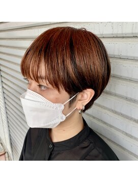 スエシカ(hair&foliage suecica) ミニマムコンパクトマッシュショート