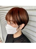 ミニマムコンパクトマッシュショート
