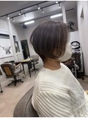 伸ばしていきやすいショートスタイル