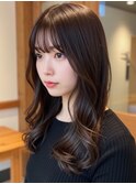 似合わせカット/メルティカラー/フェミニンロング/
