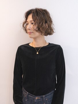 ムク(muku) ボブパーマ