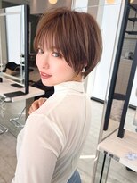 ロンド クラン 岡崎(Lond Clan)&nbsp;ショート/ショートボブ/ボブ/縮毛矯正5206