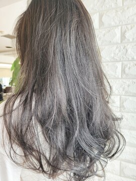 松本平太郎美容室 吉祥寺パートファイブ(PART5) ラウンドロングレイヤー×イノアカラー