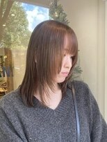 シアン 大須店(CYAN.)&nbsp;顔まわりレイヤー×ベージュカラー