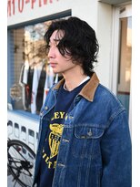 フォーコーナーズカットショップフェイビーズ 名古屋西(FourCornersCutShop favey's)&nbsp;グランジパーマ