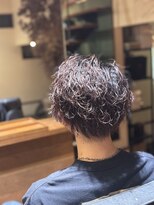 メンズヘアースパイス ユメサキ(Men's Hair SPICE -yumesaki-) 波打ちスパイラルパーマ