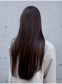 【パーソナルカラー診断】暗髪＊スモーキーアッシュブラウン