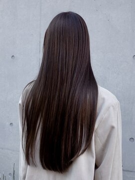 コエ 表参道(Koe) 【パーソナルカラー診断】暗髪＊スモーキーアッシュブラウン