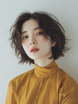 ヴェローグ カルイザワ(belog karuizawa) ルーズウェーブトレンドボブパーマ