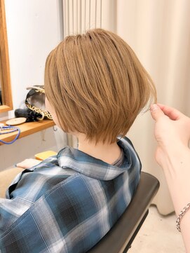 ハット(HUT) ショート ボブ ショートボブ ショートヘア 136