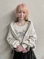 ティント 梅田(Tint)&nbsp;【TOMOKI】ウルフ/ピンクカラー/デザインカラー《大阪梅田駅》