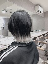 トーキョー オタクヘアー(TOKYO OTAKU HAIR)&nbsp;ジェンダーレスウルフインナーホワイト