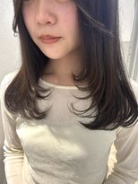シェノン フェム 名古屋 名駅店(CHAINON×FeM#)&nbsp;透明感◎/大人かわいい/艶髪/名古屋/髪質改善/レイヤーカット