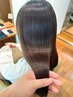 超ロング専用/時間確保【毛髪整形】高濃度水素ケアストレート＋メンテナンスC