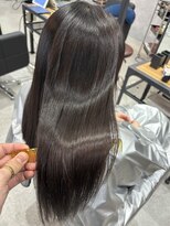 ハーシーバイアポロ 相模大野(HERSHE by apollo)&nbsp;髪質改善縮毛矯正,レイヤー,縮毛矯正,白髪ぼかしハイライト.白髪