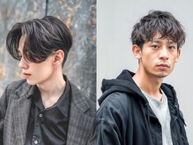 ブロッシー(blossy.)の雰囲気（ツイスト、スパイラル、波巻きなど流行のメンズパーマもお任せ！）