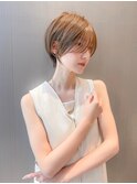 キッズカット/縮毛矯正/学割U24/ブルーカラー/くすみベージュ